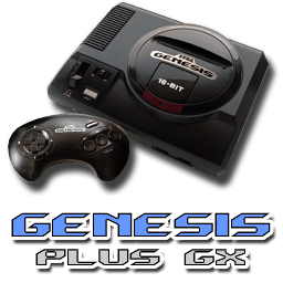 Genesis Plus GX logo