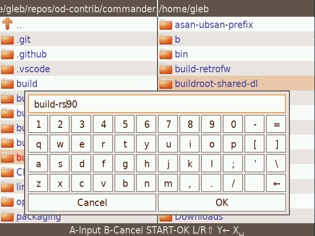OD-Commander screenshot