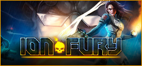 Ion Fury logo