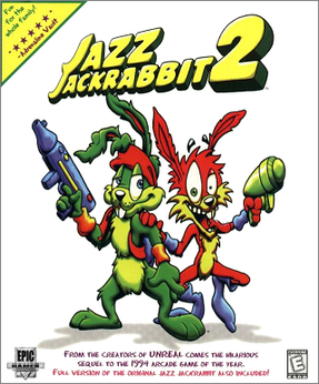 Jazz Jackrabbit 2 logo