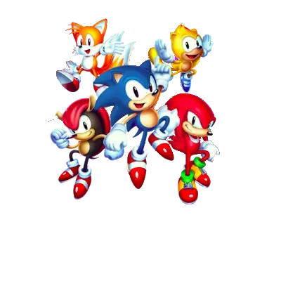 Sonic Mania logo