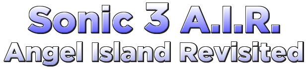 Sonic 3 A.I.R. logo