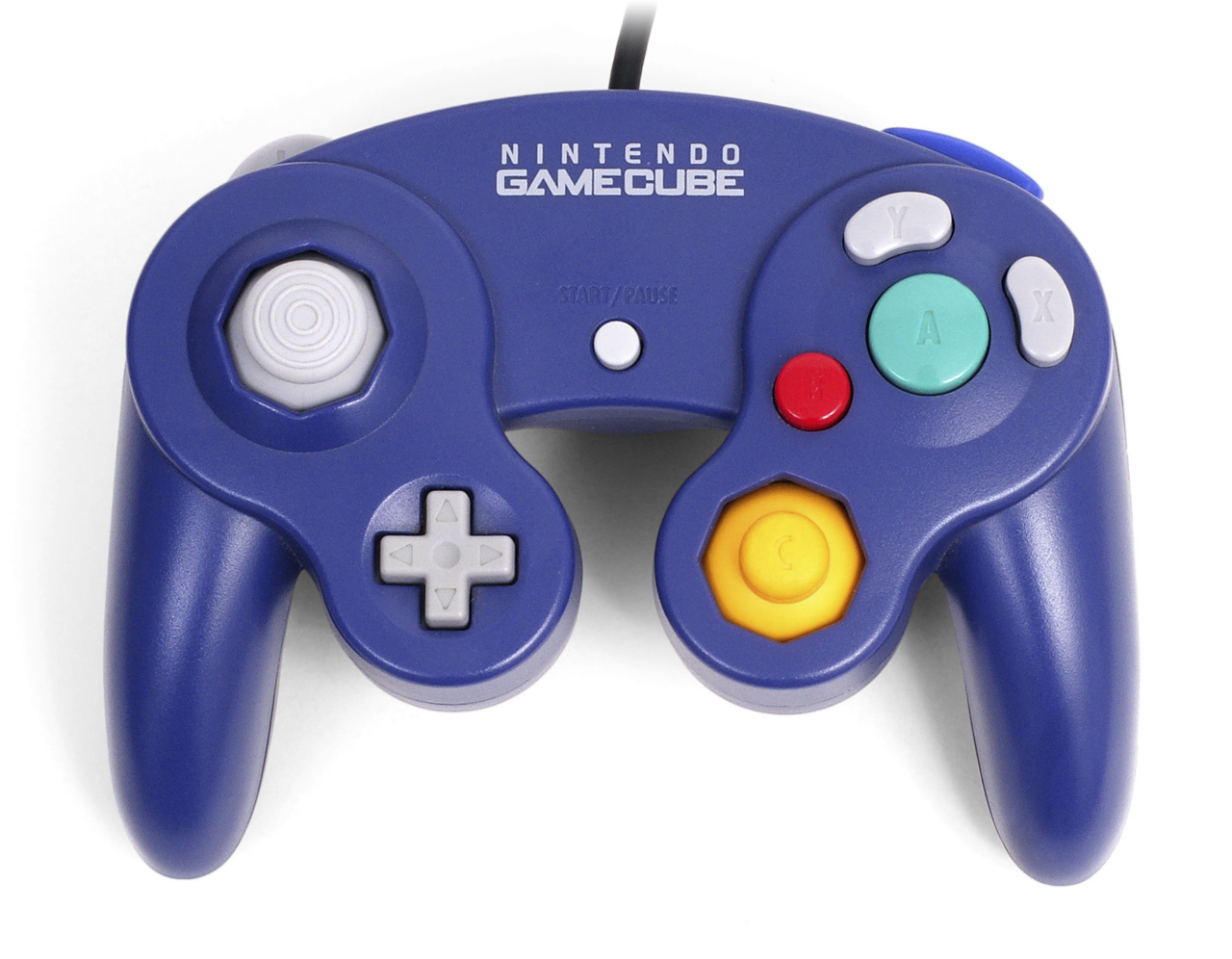 gamecube controller overlay