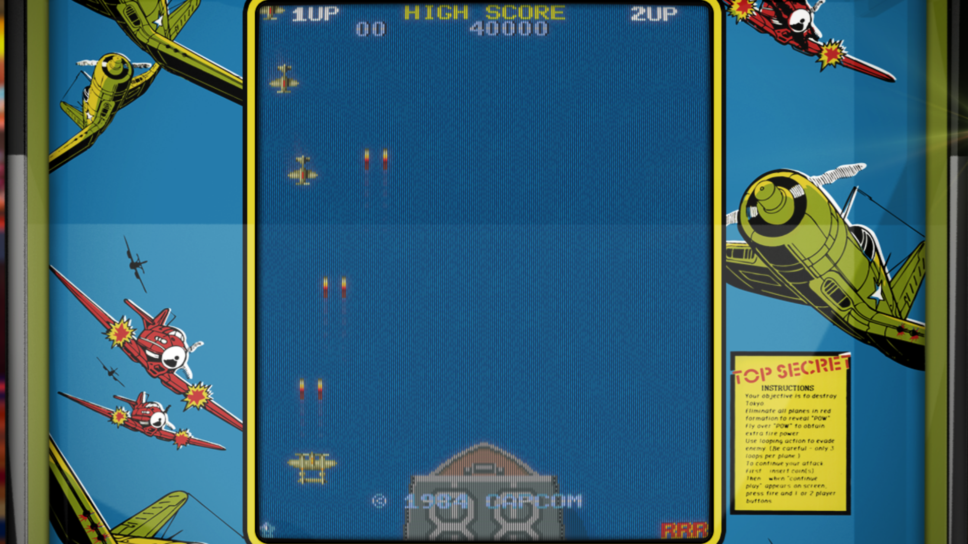 MAME controller overlay